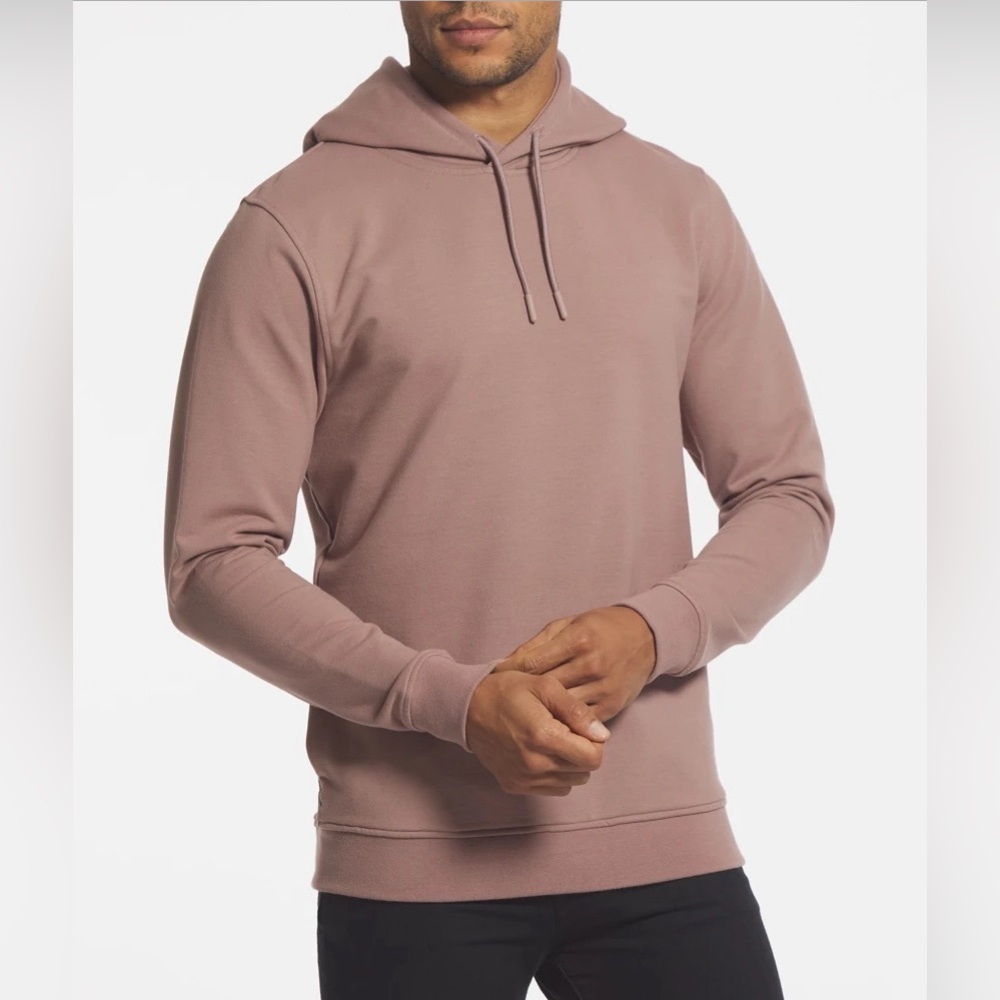 Cuts Men’s Mauve Hyperloop Hoodie‎ Large